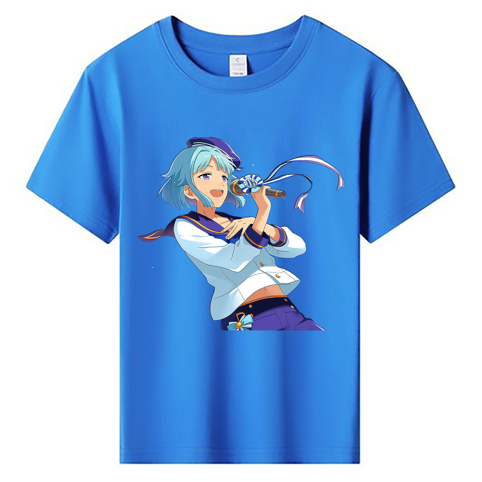 （画像用） あんさんぶるスターズ! Ensemble Stars 綿100％キッズTシャツ（フロントプリント）